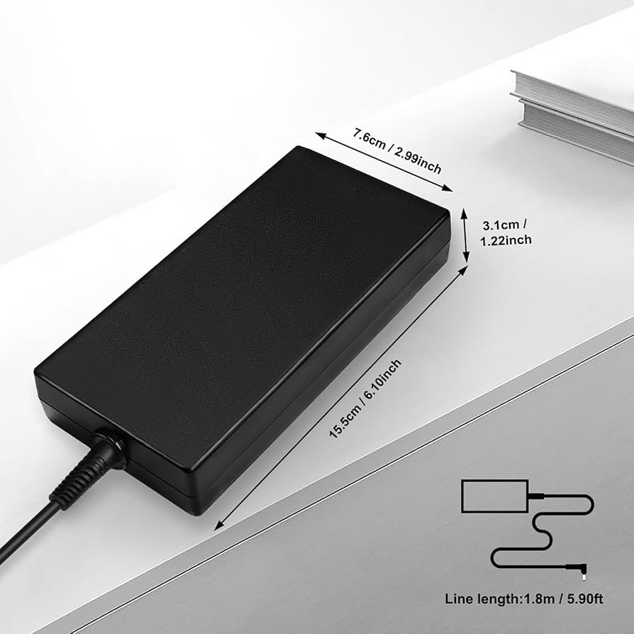 純正 MSI 240W ACアダプター プラグ Square tip 純正 MSI 240W ACアダプター プラグ Square tip